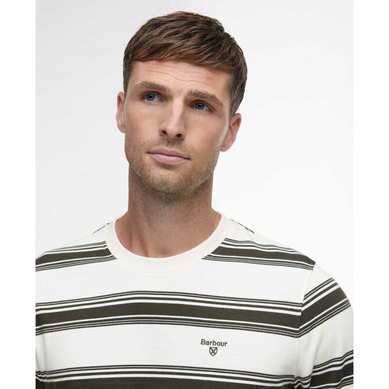 Barbour Plaistow Ls Striped Tailored T-Shirt image number 2